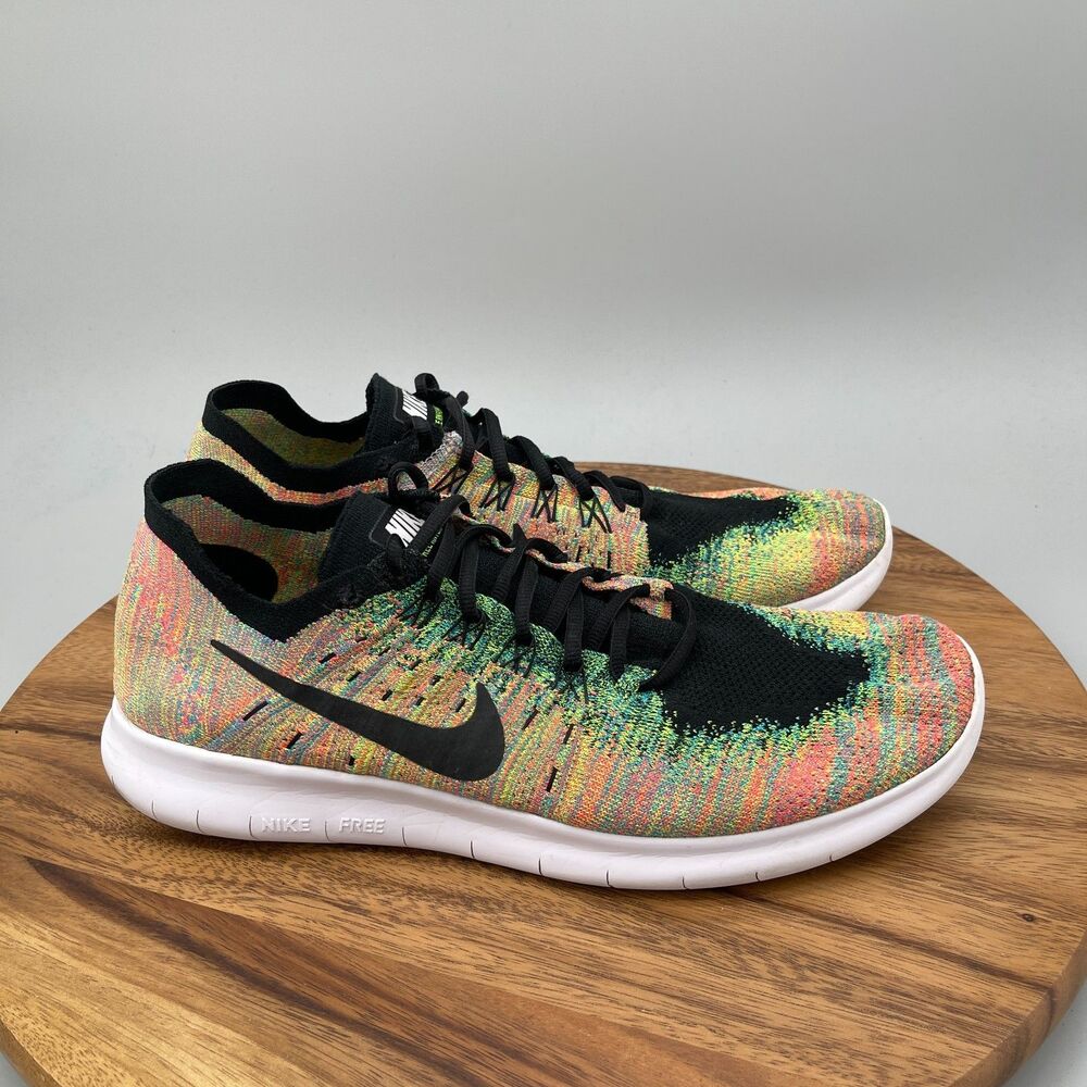 Nike Free RN Shoes Mens Size 13 Tie Dye Running Comfort Walking Gym Sneakers